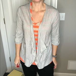 Open front cardigan